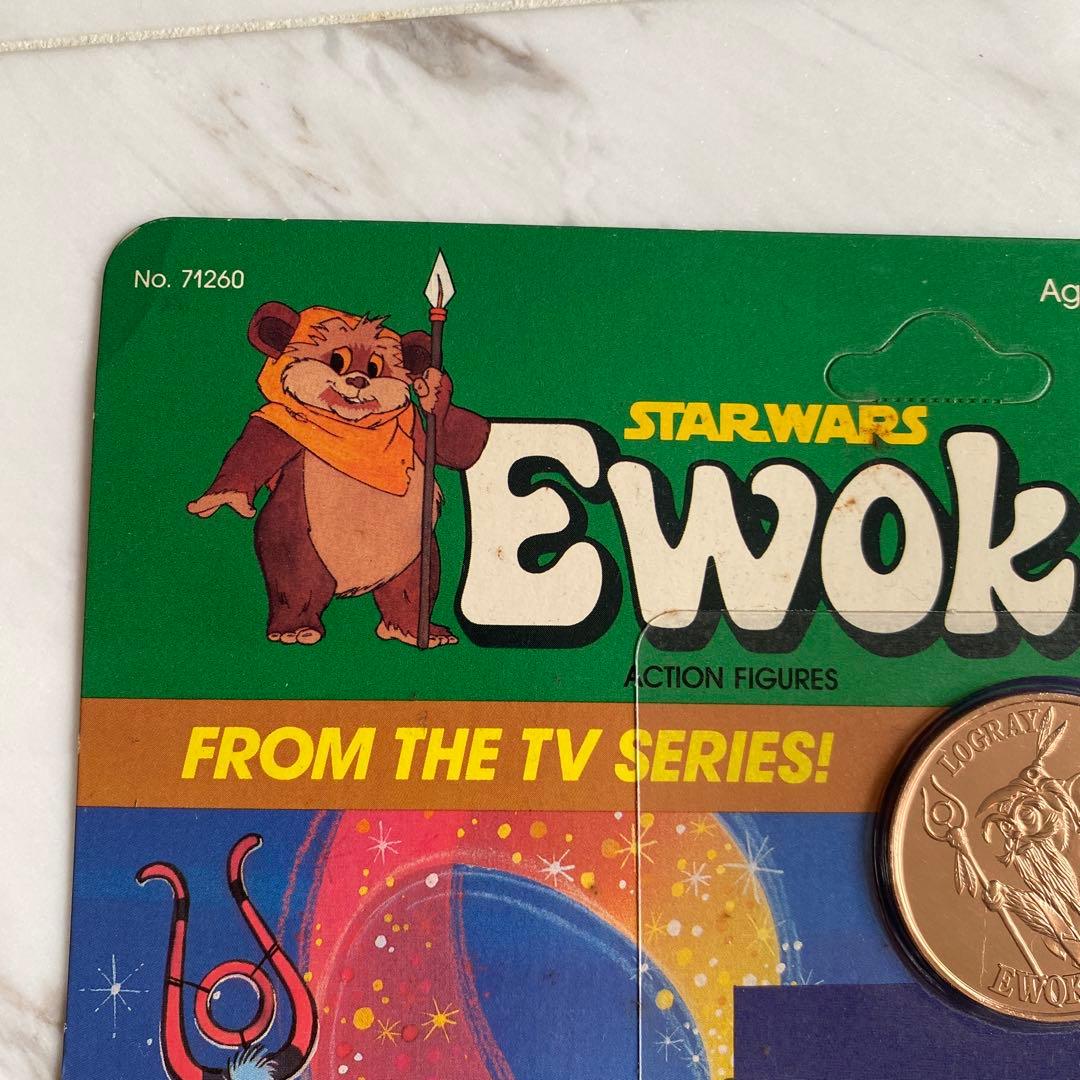 SF・ファンタジー・ホラー Star Wars Ewoks Logray