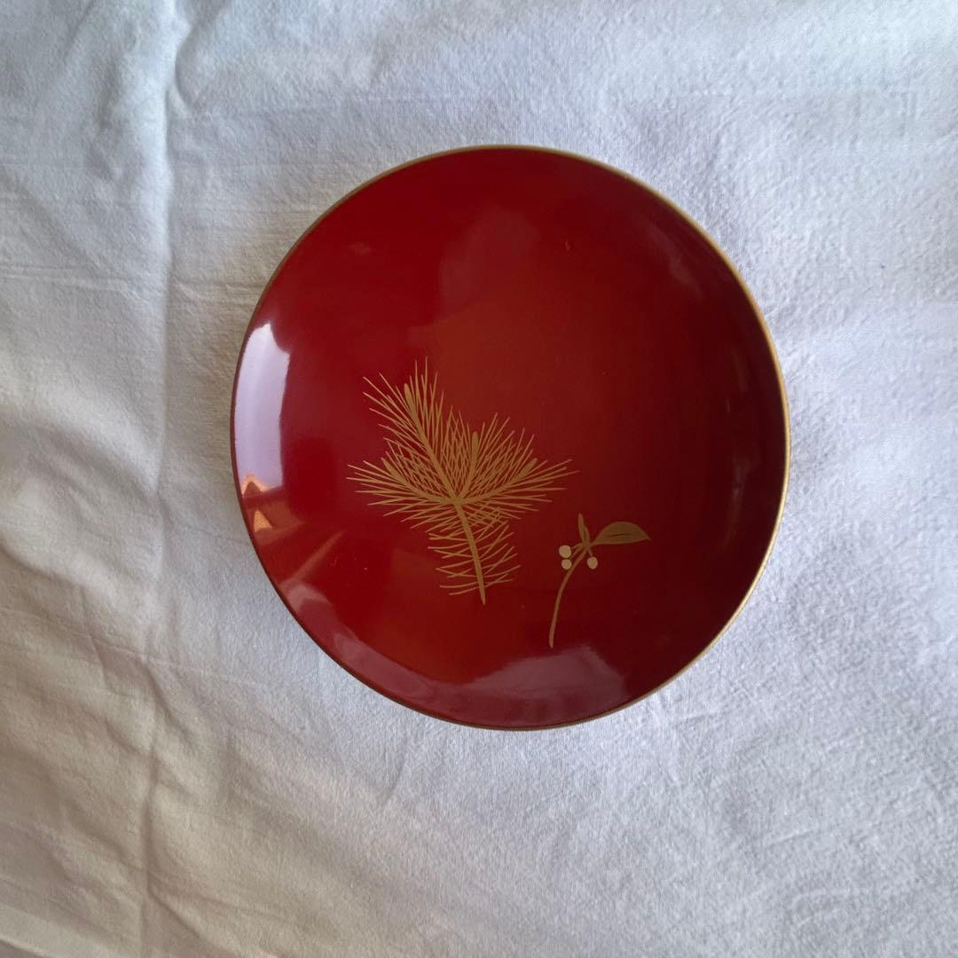 お屠蘇セット　おとそ　御屠蘇器　黒 木製 漆塗り