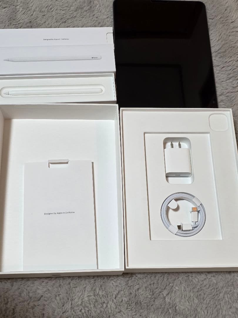 iPad Pro 11インチ 第4世代 128GB　apple pencil