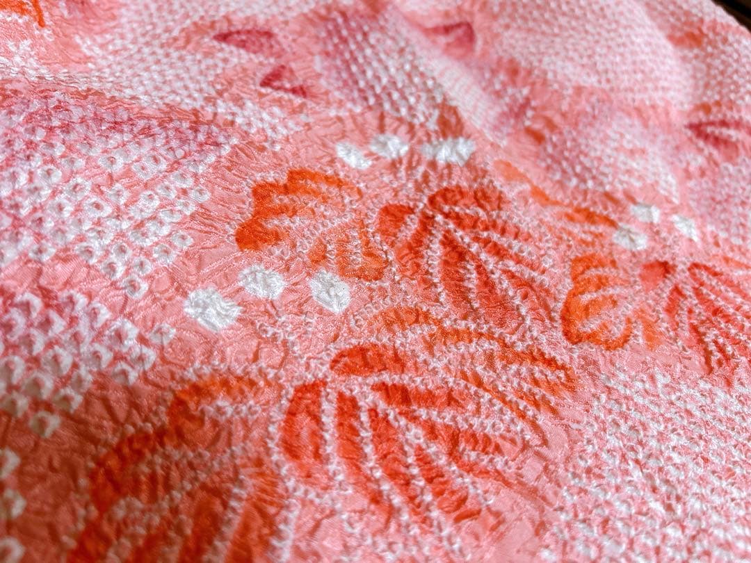 豪華逸品【作家物：寺島節朗】♡七五三　3歳　女の子　フルセット　正絹　ピンク