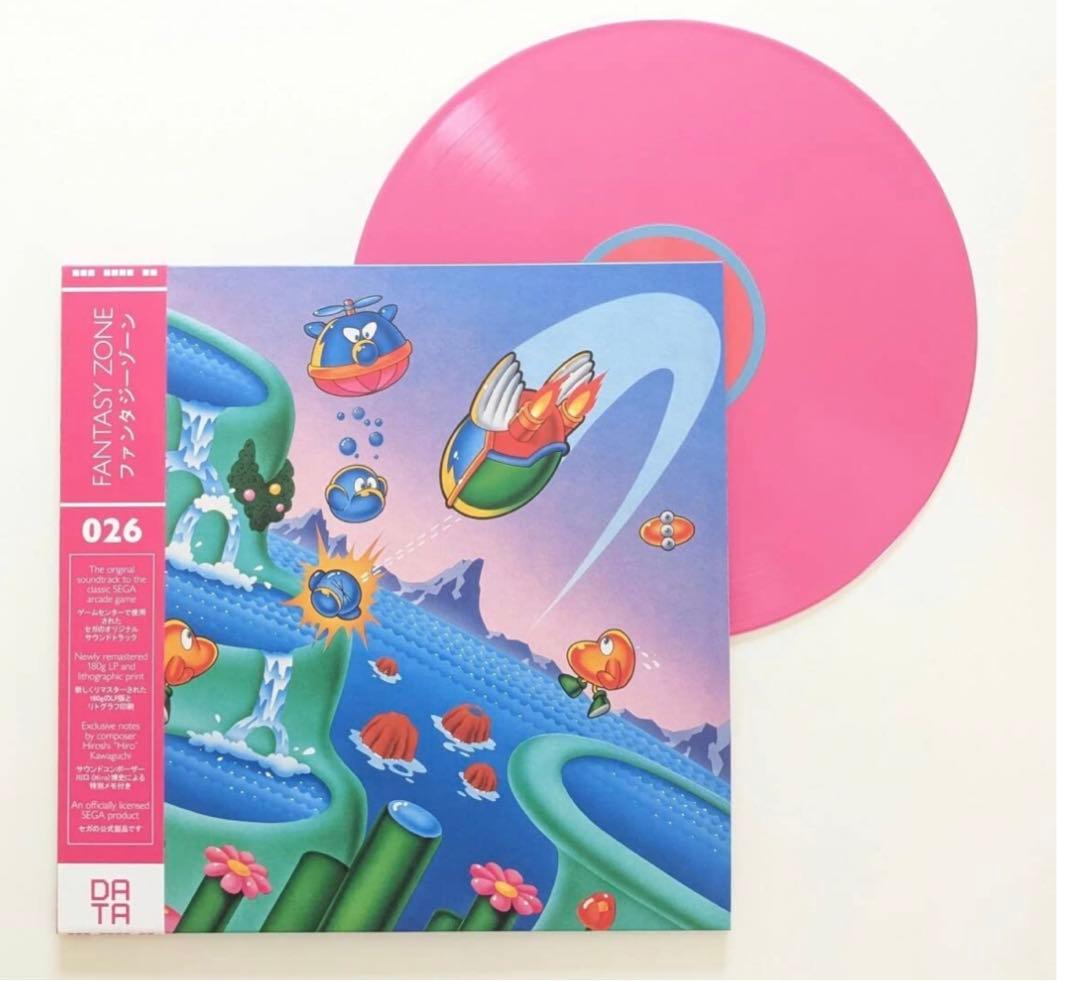 新品　未使用　FantasyZone ファンタジーゾーン　レコード　アナログ