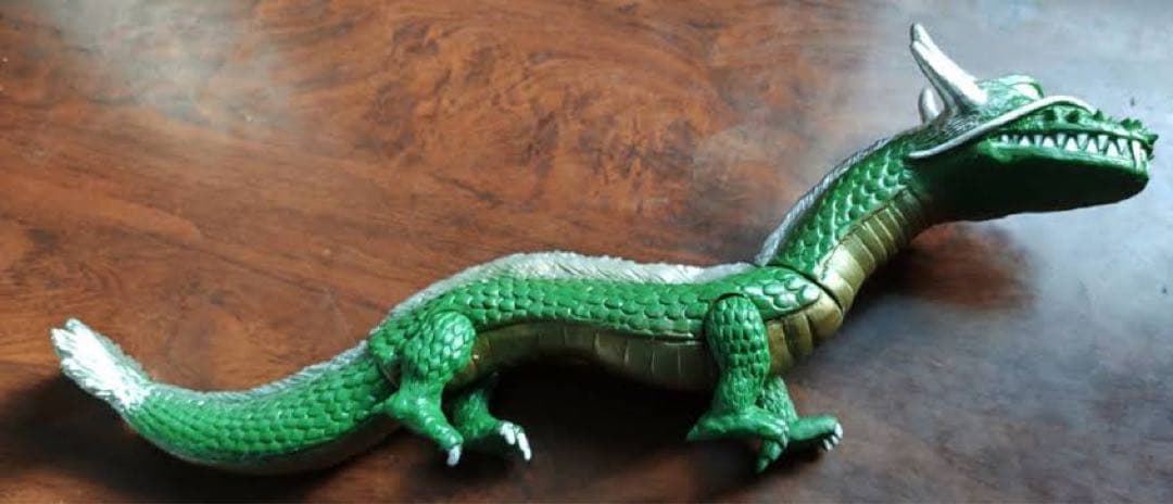 マーミット　マンダ　フィギュア　海底軍艦