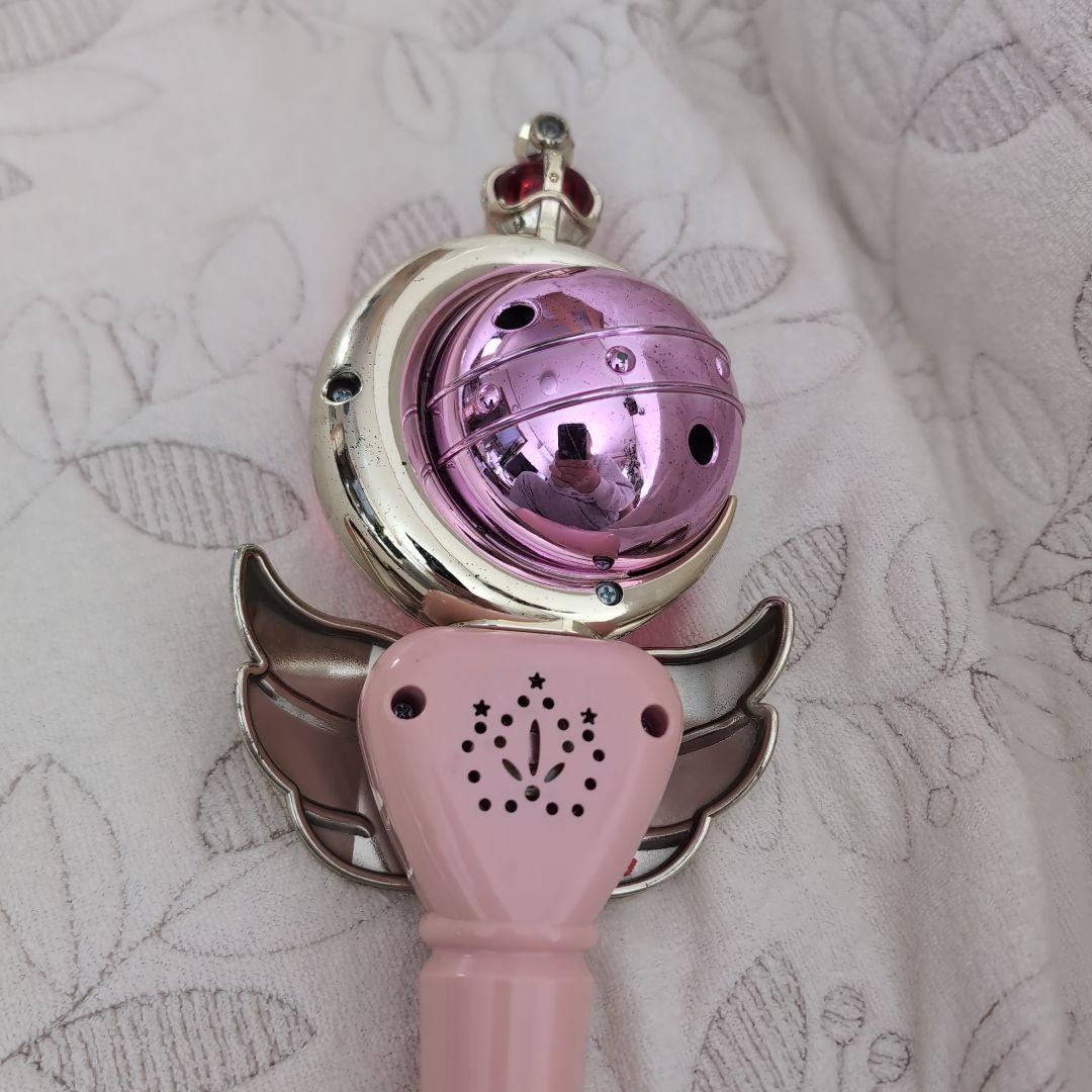 美少女戦士セーラームーンR キューティムーンロッド 再販版　レア