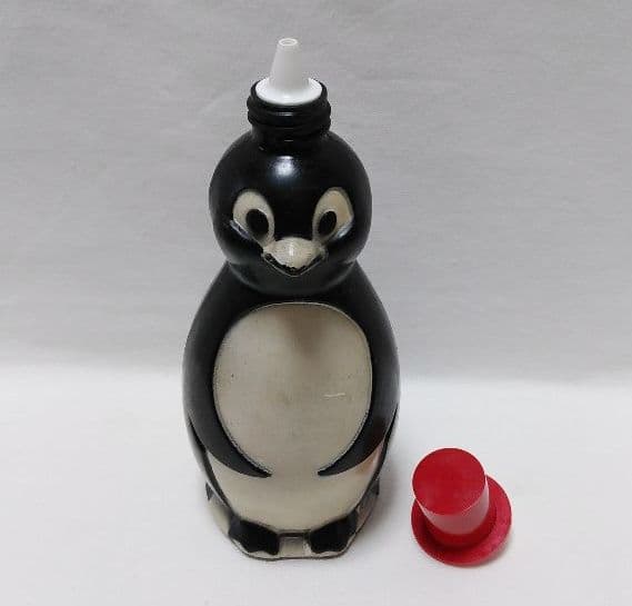 ペンギン 化粧品アンティーク人形❤︎1954ANDREW JERGENSペンギン