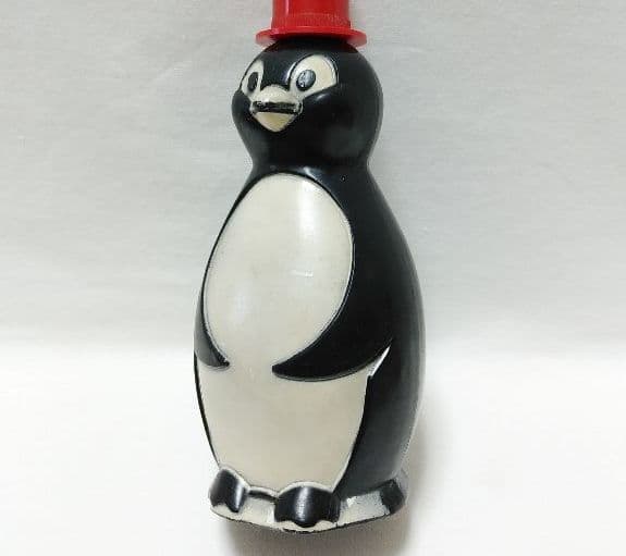 ペンギン 化粧品アンティーク人形❤︎1954ANDREW JERGENSペンギン