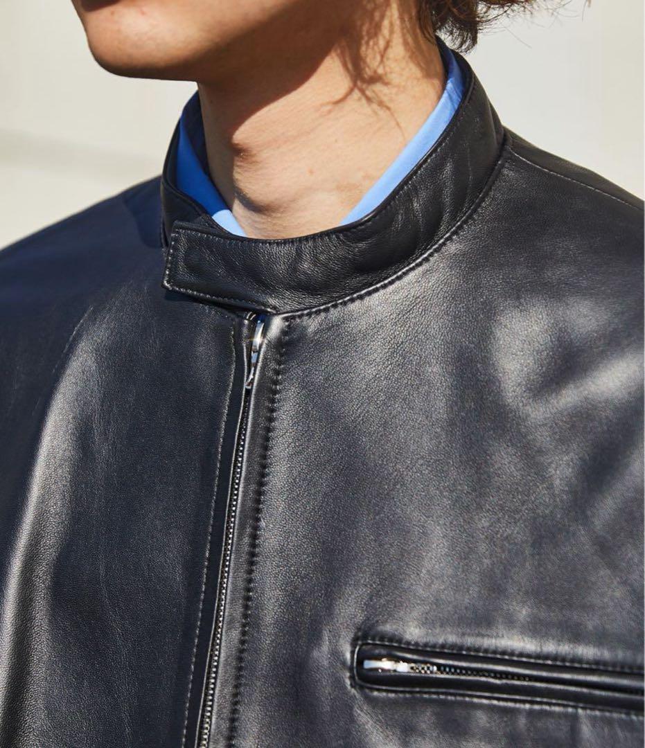 Graphpaper 【ARK別注品】Sheep Leather ライダース