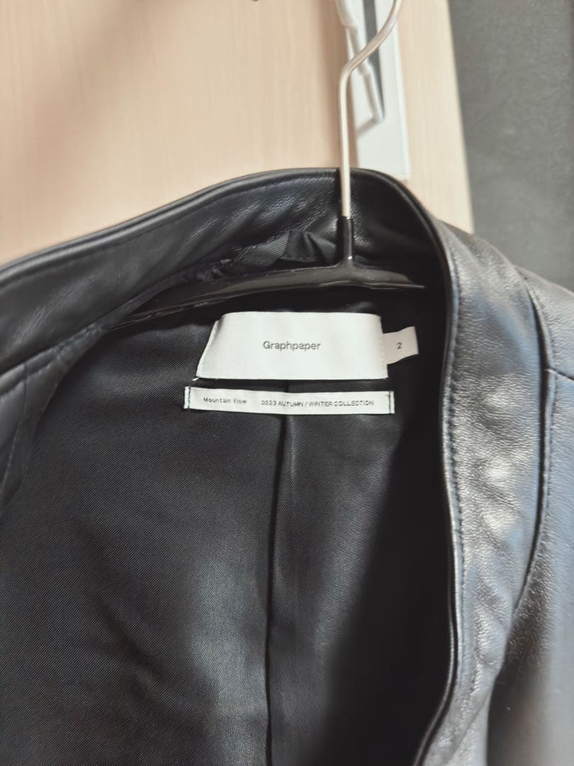 Graphpaper 【ARK別注品】Sheep Leather ライダース