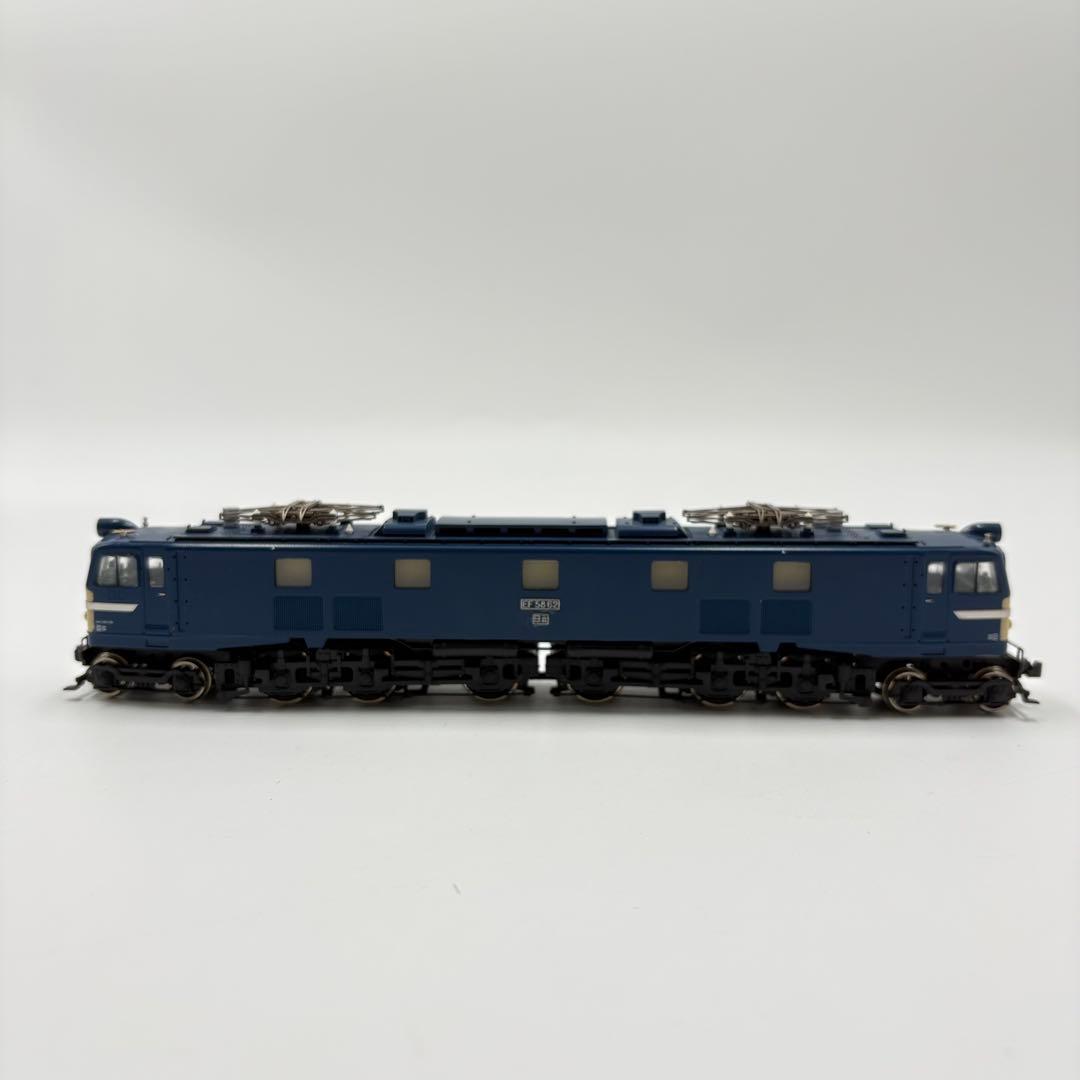 KATO 動作確認済 1-301 EF58 アオ ブルー 鉄道模型 HOゲージ