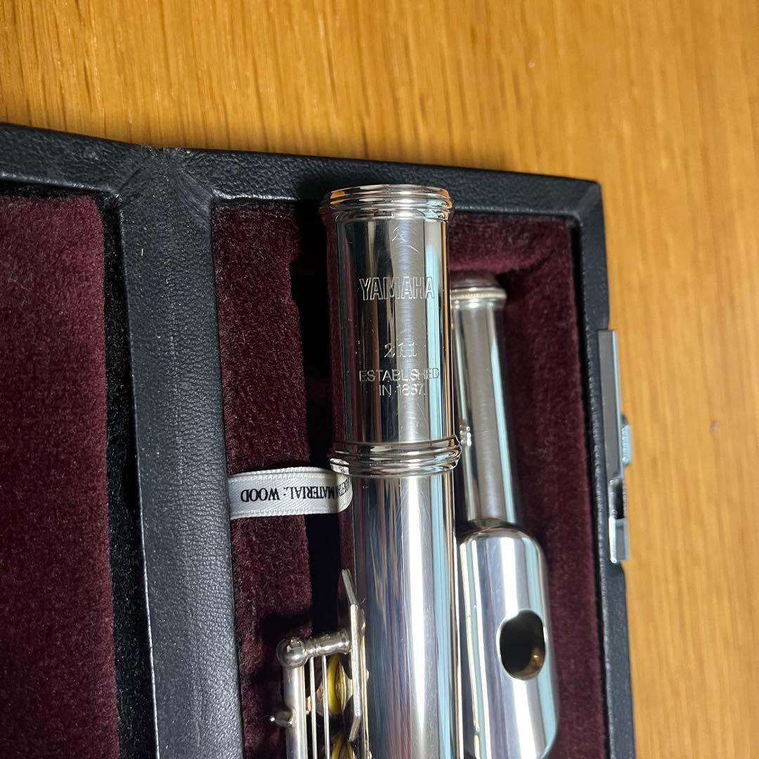 【SALE】YAMAHA フルート YFL-211 Eメカ付き 後期型 ケース付