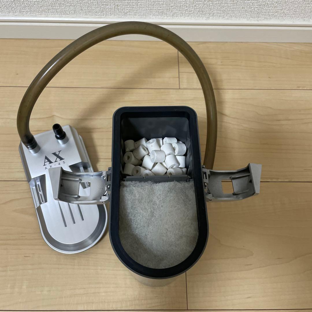 水槽クーラー Tetra CR-2 NEW + Tetra AX-45Plus