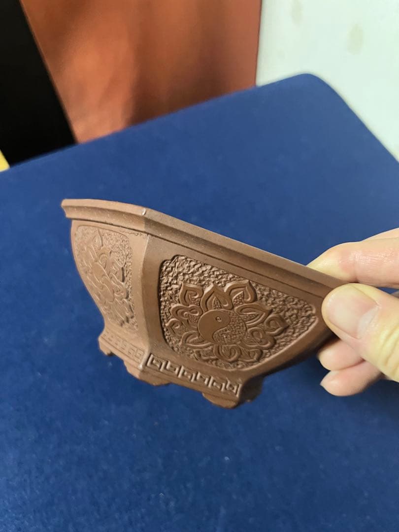 998 盆栽　盆栽鉢　植木鉢　中国鉢