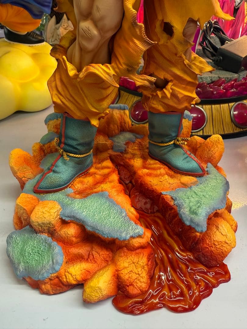 【ドラゴンボール】 ガレージキットフィギュア 孫悟空 Dragon Ball