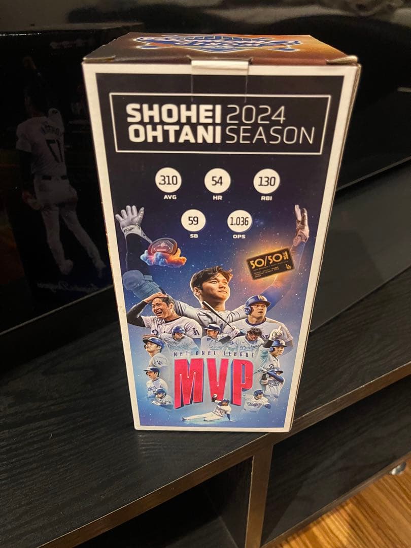 大谷翔平　Shohei Ohtani 2024 MVP フィギュア
