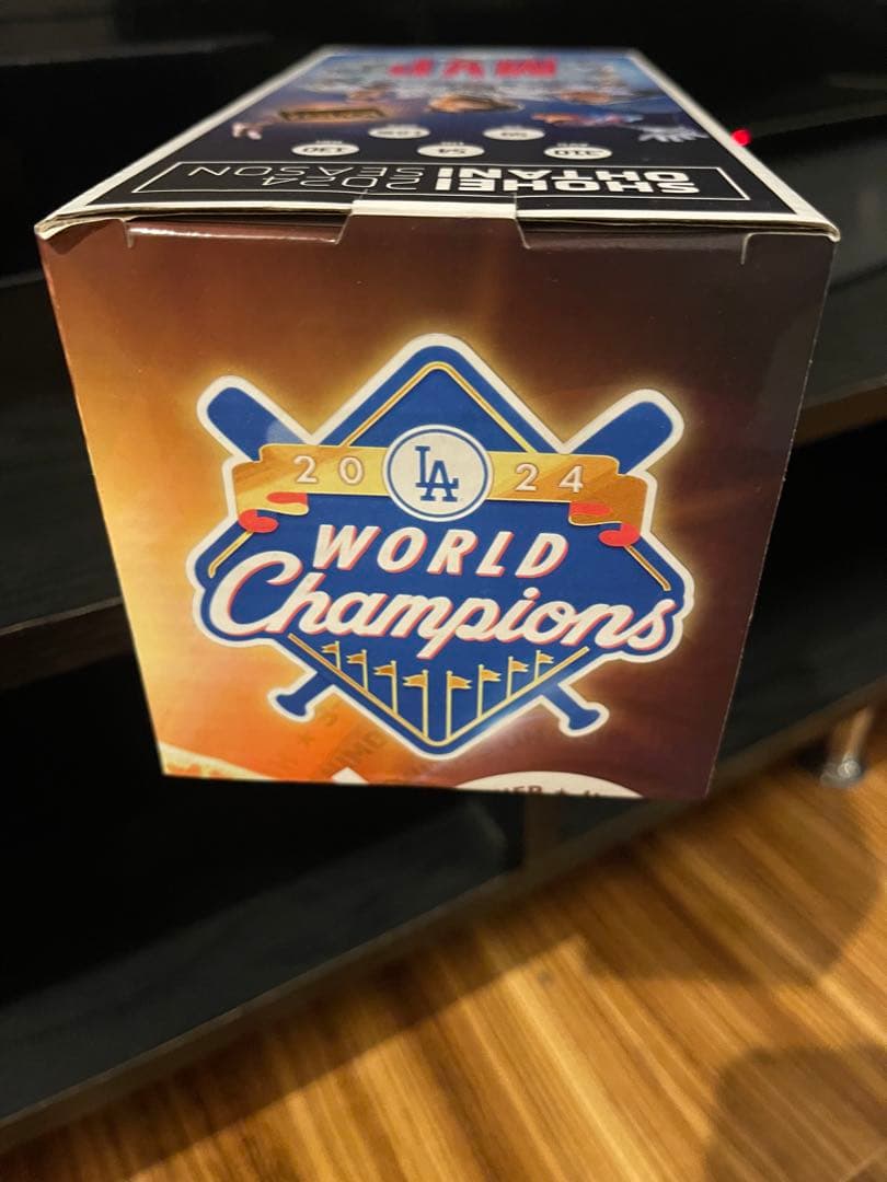 大谷翔平　Shohei Ohtani 2024 MVP フィギュア