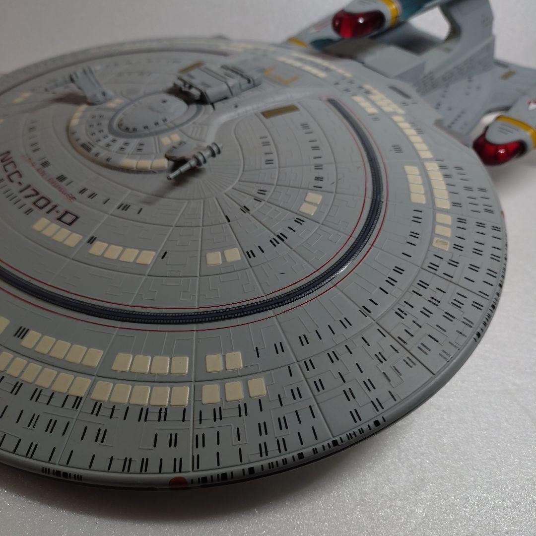 【約40cm】スタートレック　U.S.S.エンタープライズ NCC-1701-D