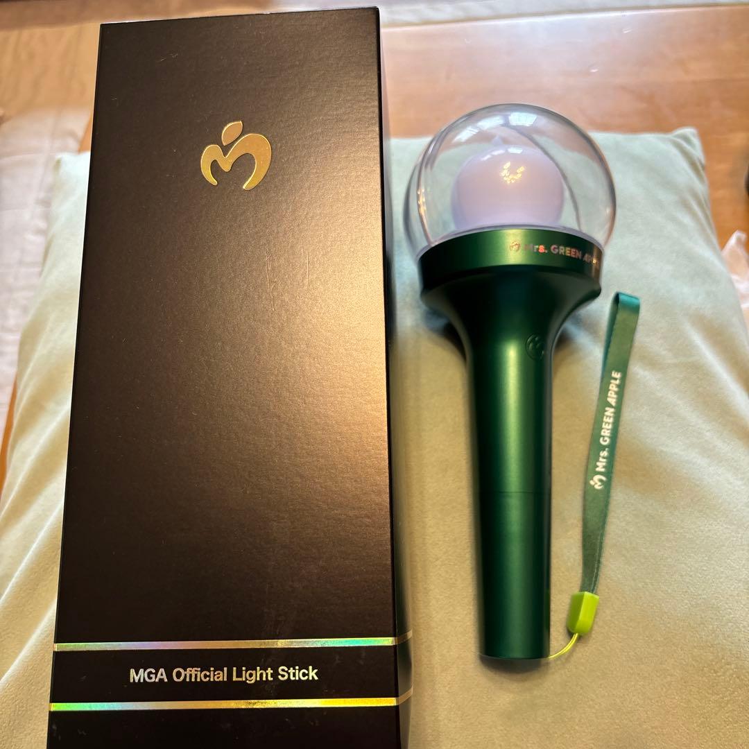 MGA Official Light Stick 緑色