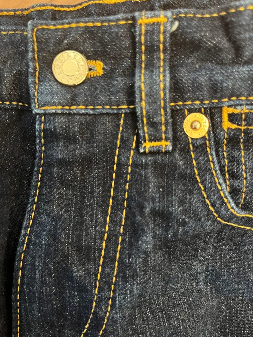 SIZE 6 (110サイズ) Louis Vuittonデニムパンツ