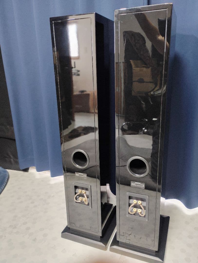 【出品A】DENON　SC-T55SG　トールボーイスピーカー1個