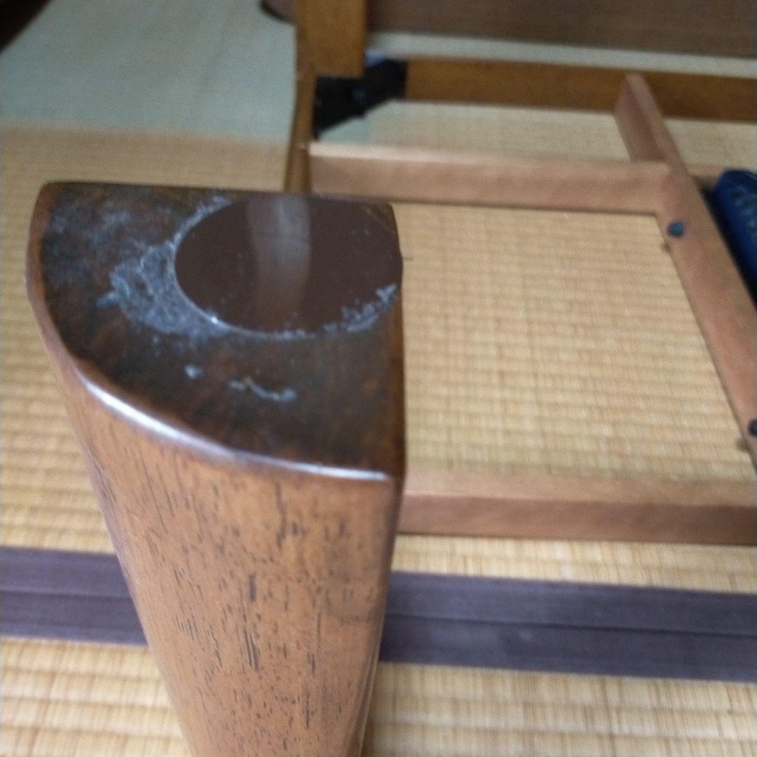 家具調コタツ　木目がきれい　105cm×75cm　長方形　組立必要