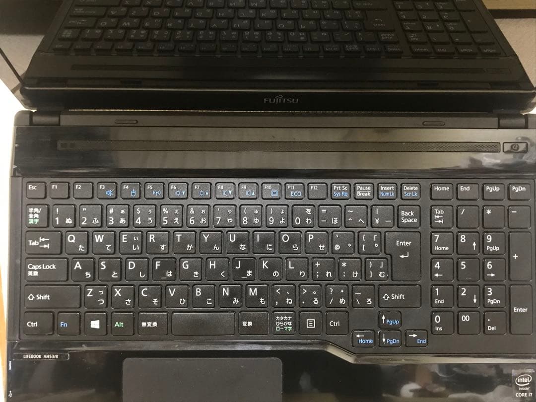 富士通 Lifebook AH53/R Win11 i7