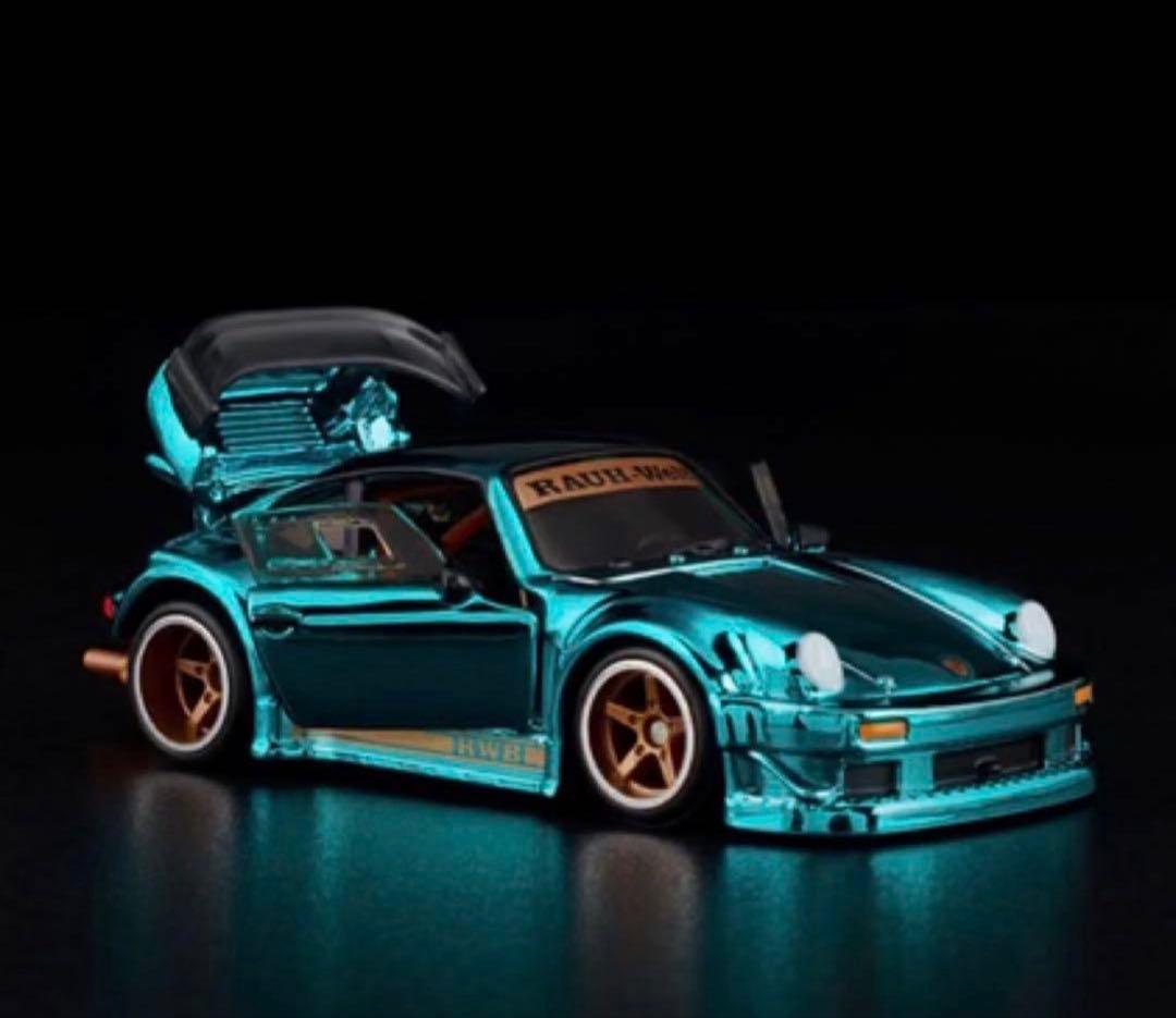 RLC Exclusive RWB Porsche 930 ホットウィール 新
