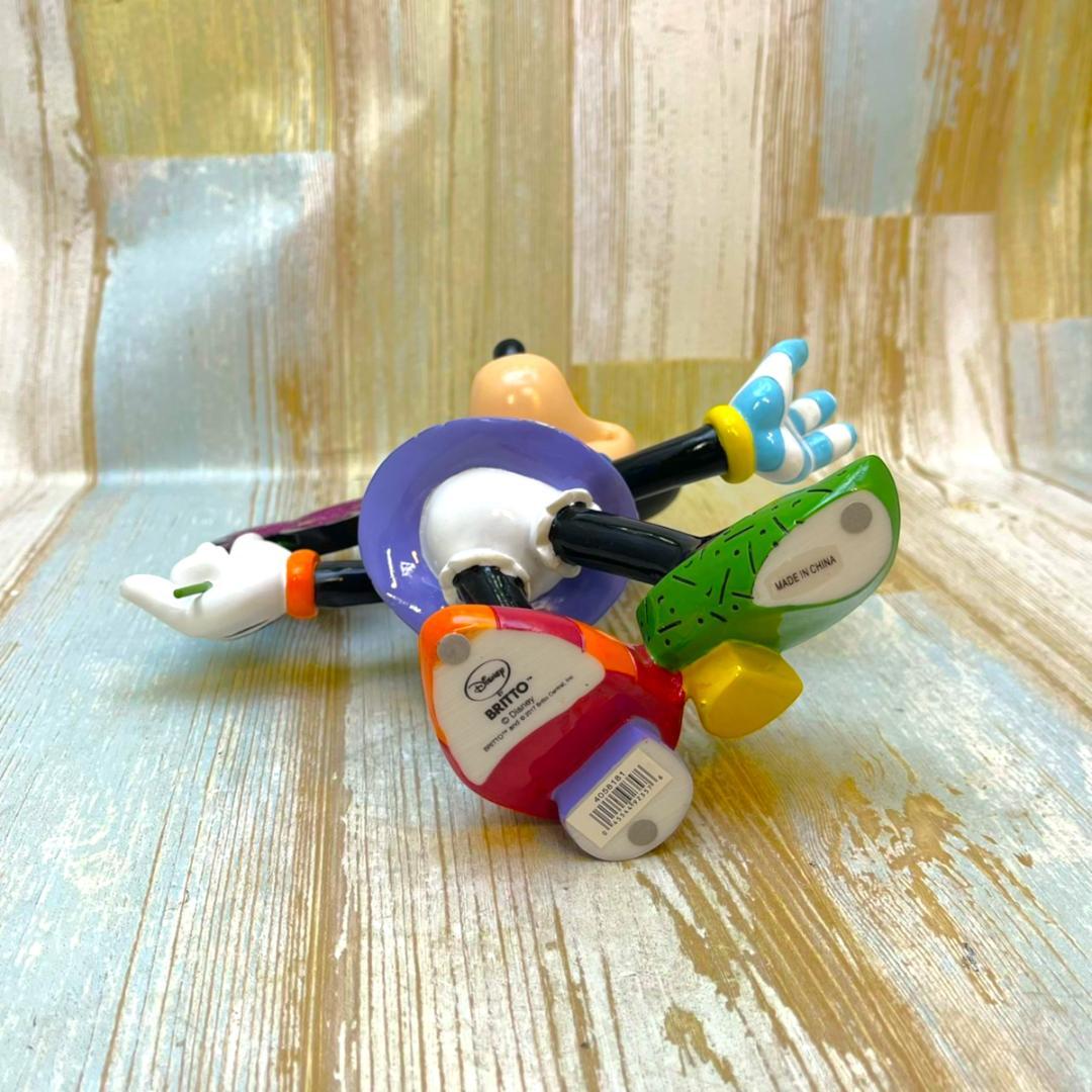 ミニーマウス Minnie Mouse エネスコ BRITTO お花 フィギュア