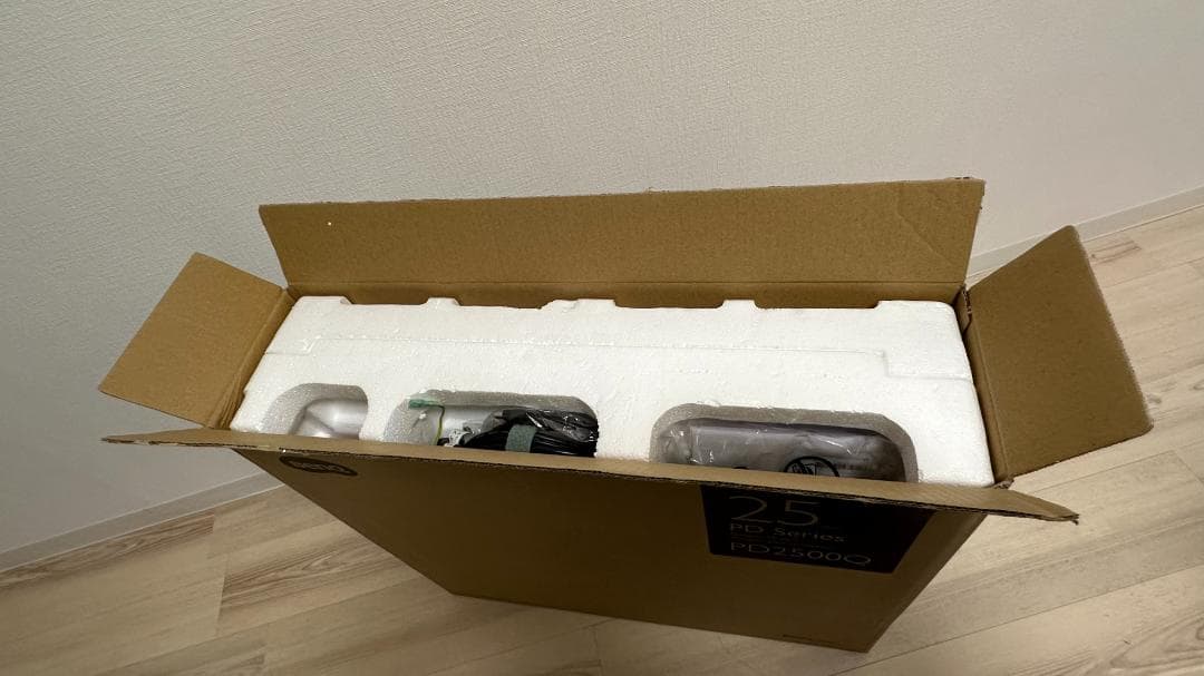 BenQ PD2500Q モニター 25インチ