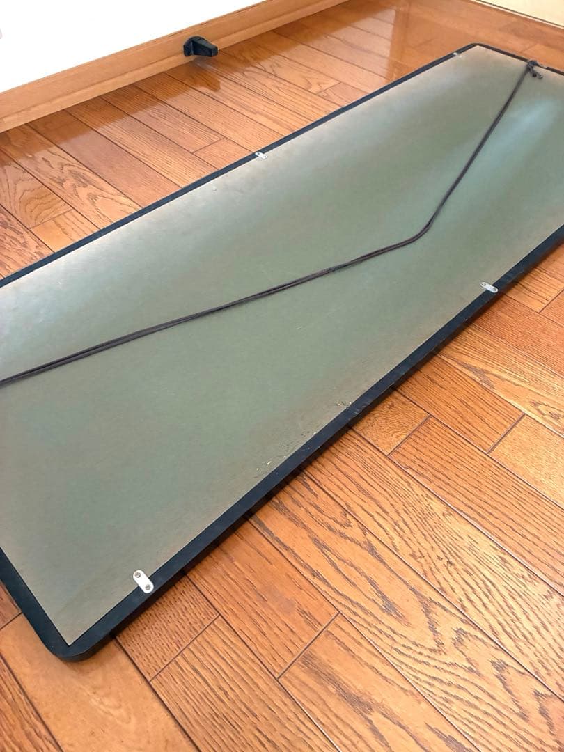 蘭堂作　「雪月風花」　123×45㎝