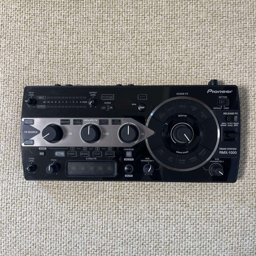 値引⭐︎Pioneer RMX-1000リミックスステーション　ケース＆スタンド付