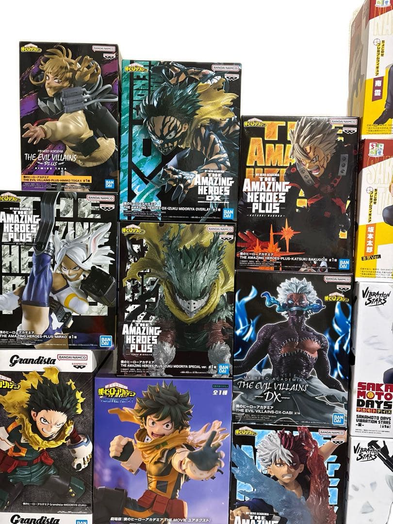 SAKAMOTODAYS ヒロアカ　フィギュア　まとめ売り①　21体