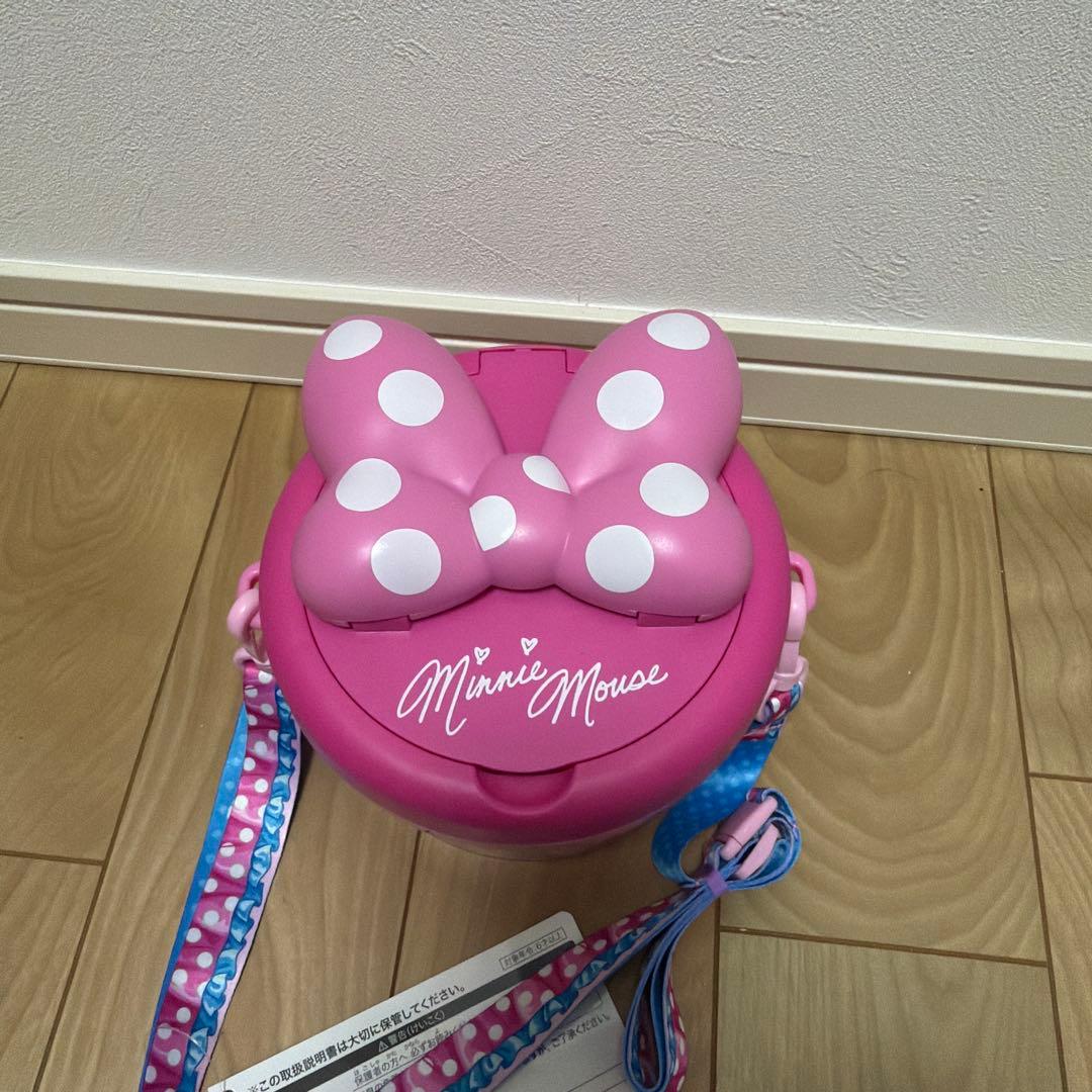 パルパルーザ　ミニーマウス　ポップコーンバケット　新品未使用タグ付き