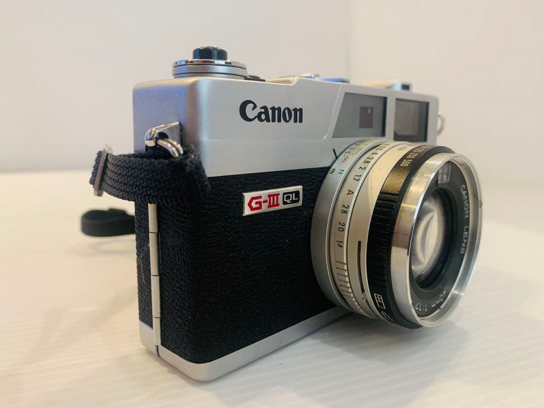 【動作確認済み】Canon Canonet QL17 G-III