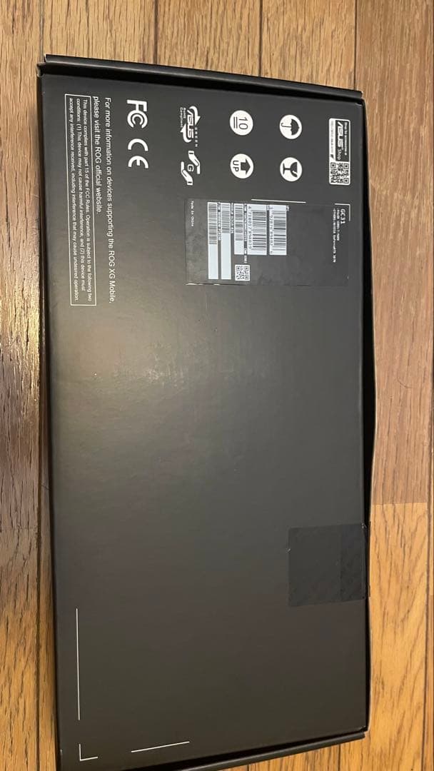 ROG XG MobileGC31 RTX3070グラフィックボード動作確認済み