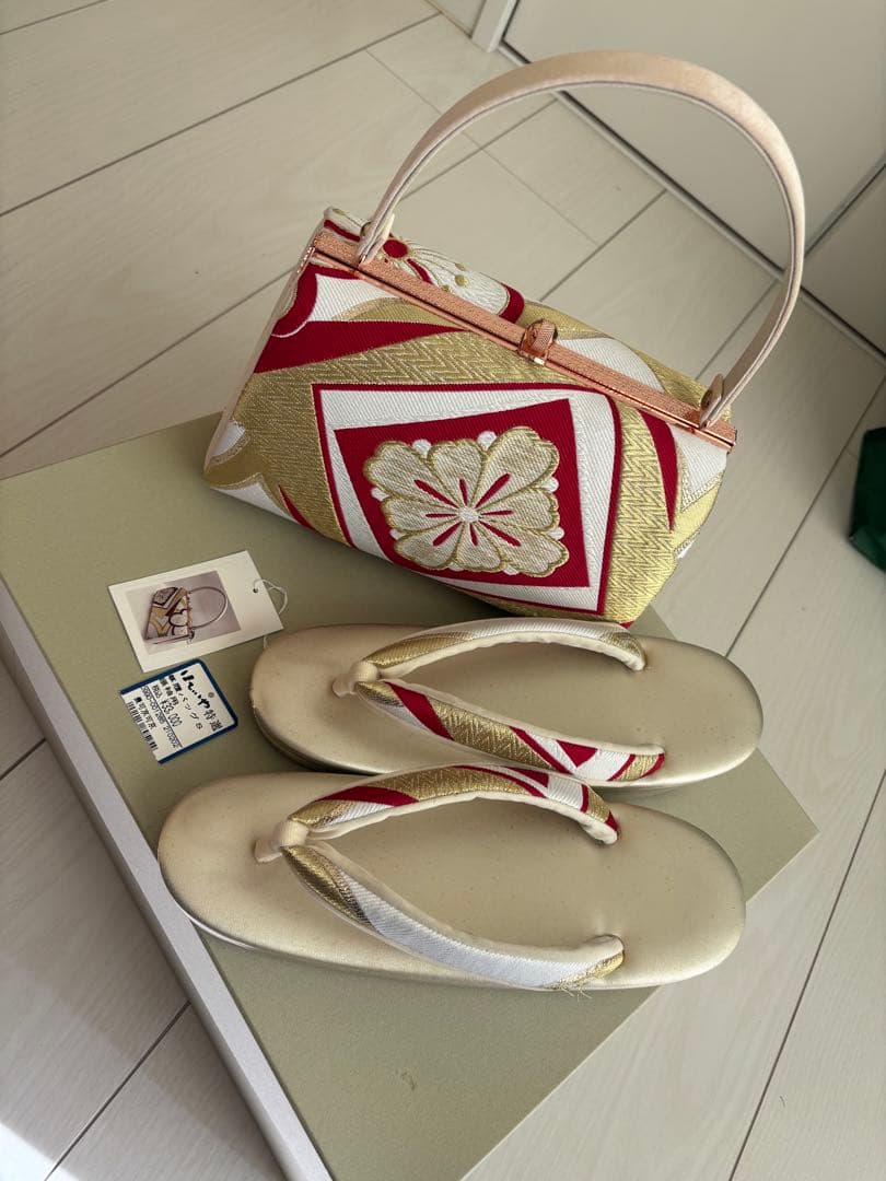 成人式　振袖　成人　鞄　草履　カバン　着付け小物　定価33000円