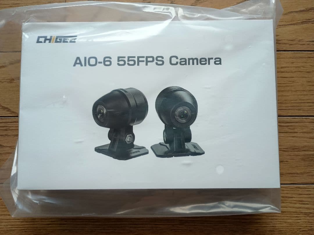 【新品未使用】AIO-6 MAX スマートライドモニター　前後カメラセット