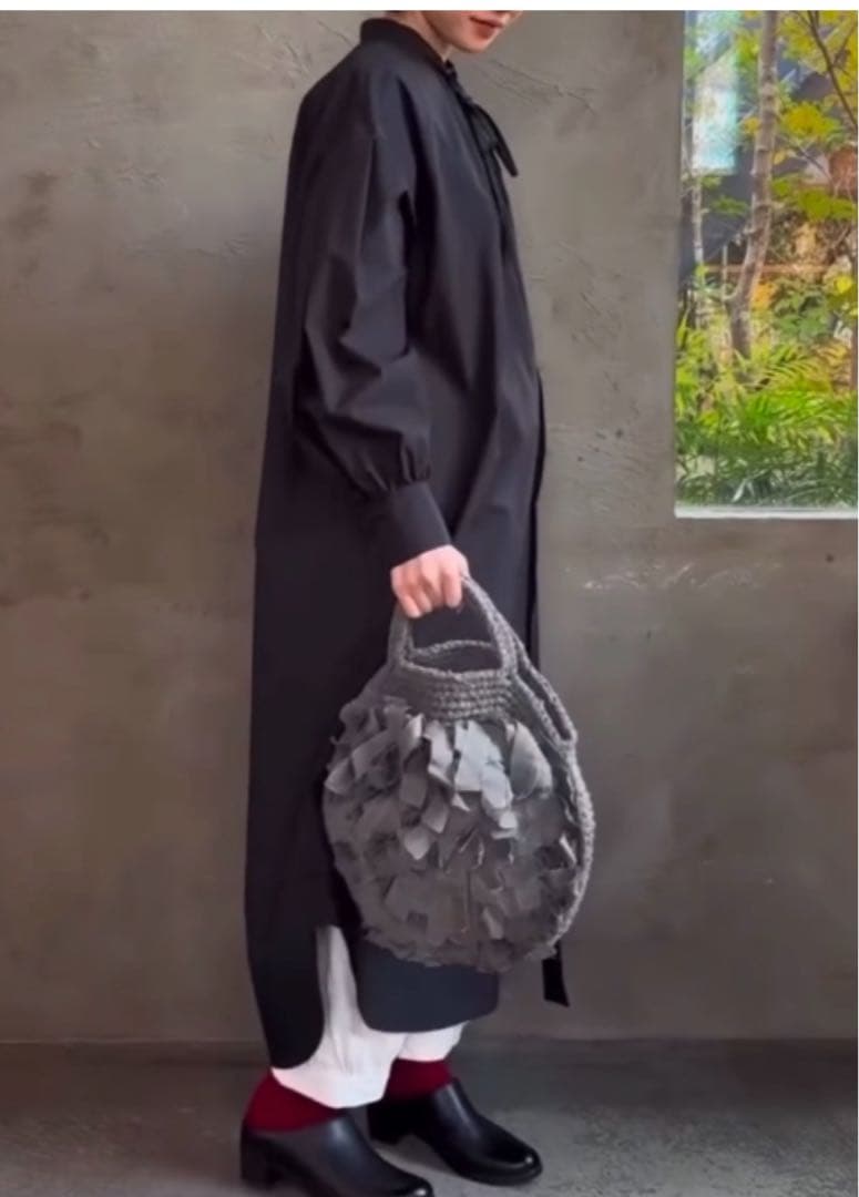 バッグ KAWAMURA MIKI BAG Gray