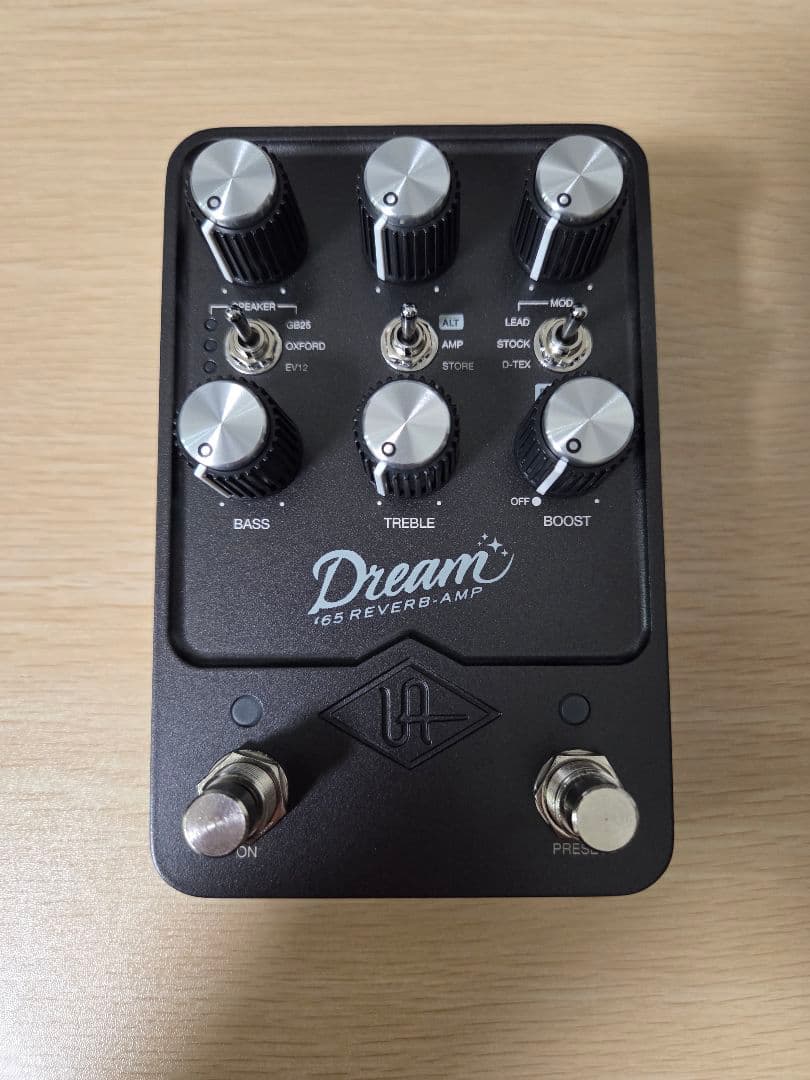 ギター Universal Audio UAFX Dream'65