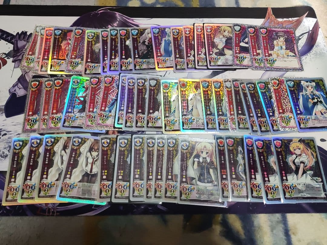 旧リセ 旧lycee　牧瀬紅莉栖4枚　サーシャ3枚等　NP ネオパラ　まとめ売り