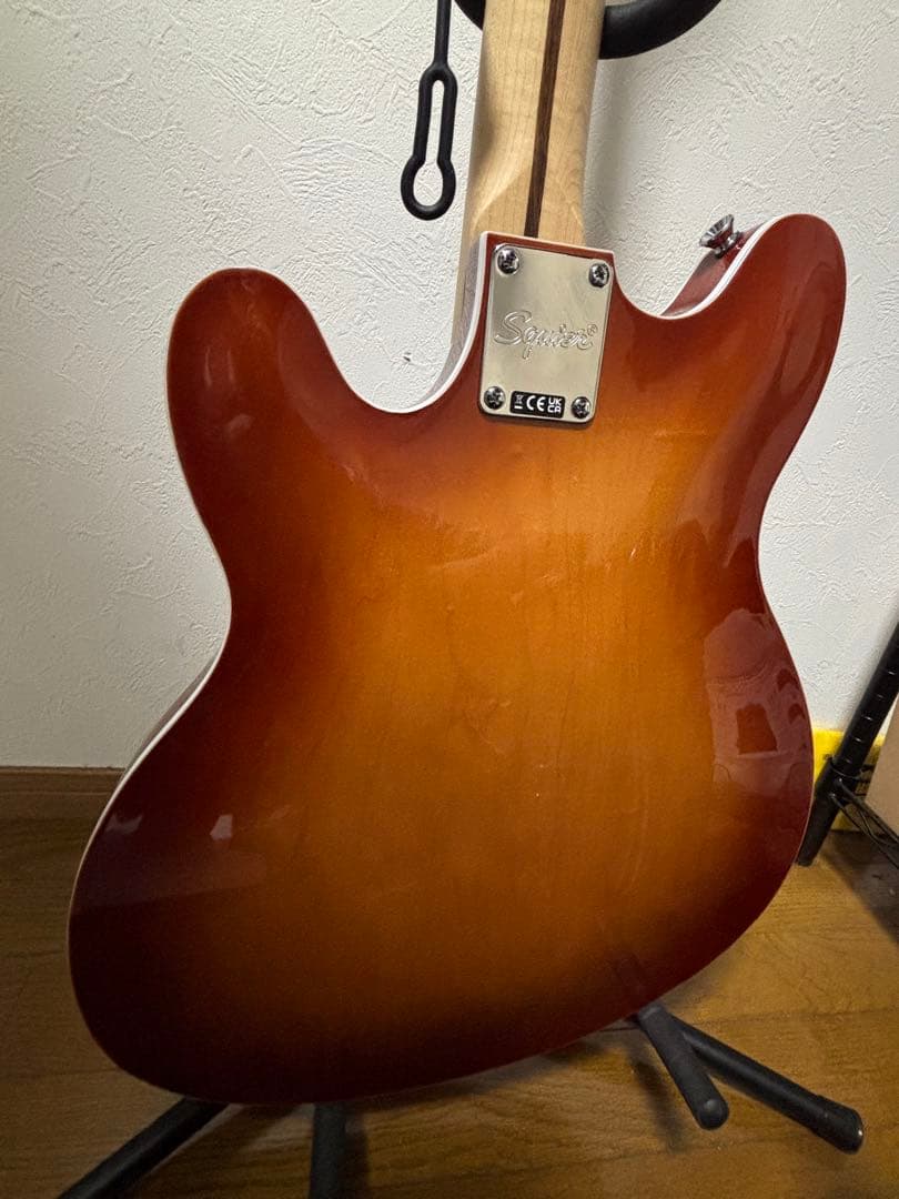 Squier Affinity Starcaster ソフトケース・保証書付