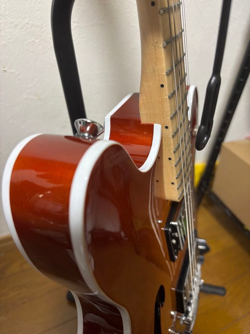 Squier Affinity Starcaster ソフトケース・保証書付