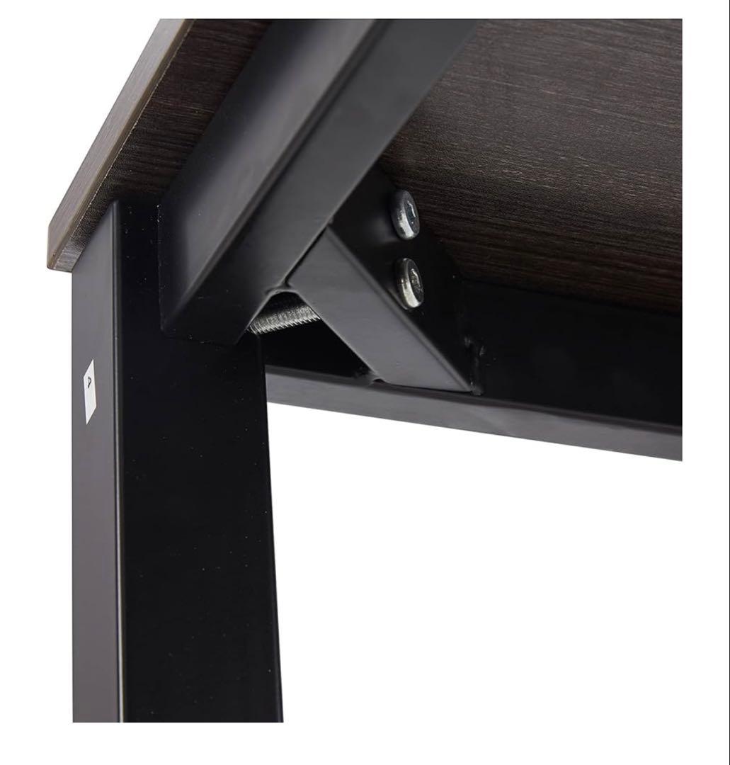 パソコンデスク 勉強机 120cm×奥行60cm