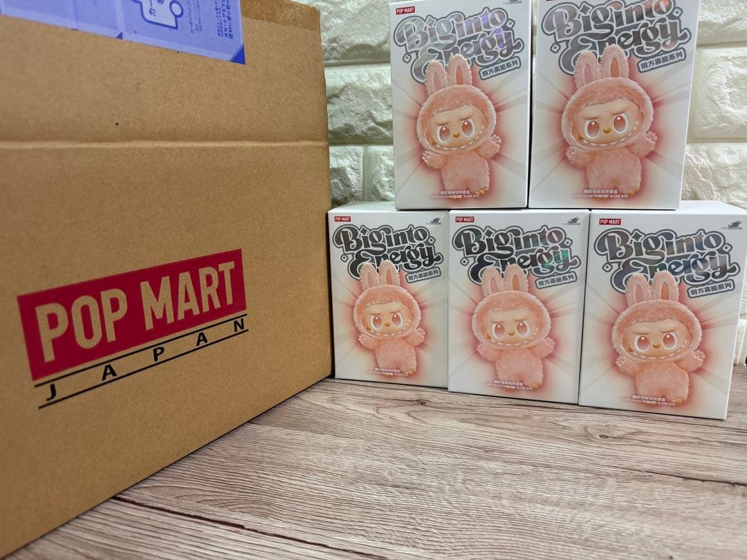 Labubu Energy ラブブ エナジー　5ピースセット