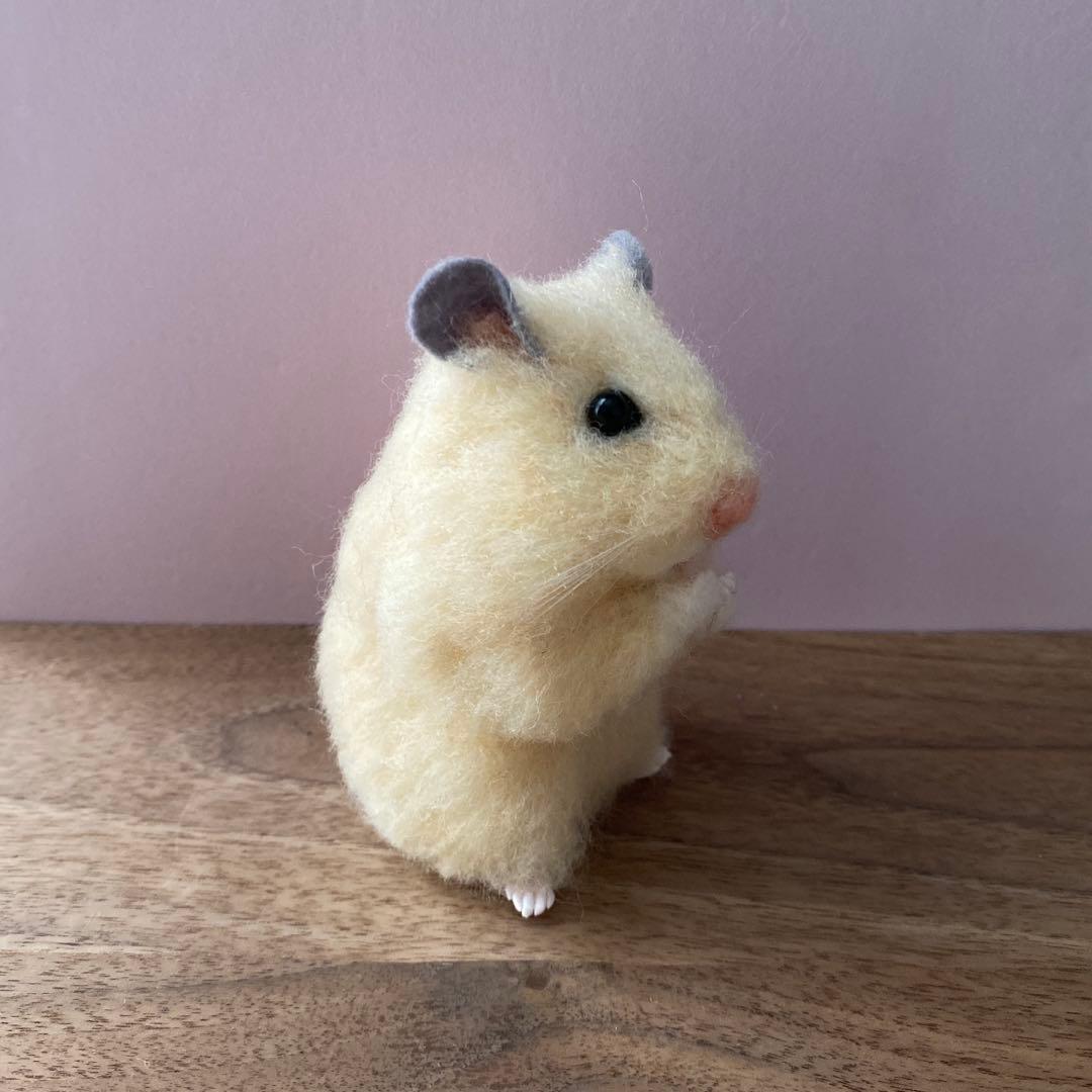 【羊毛フェルト】ハムスター★オーダー（りんりん）