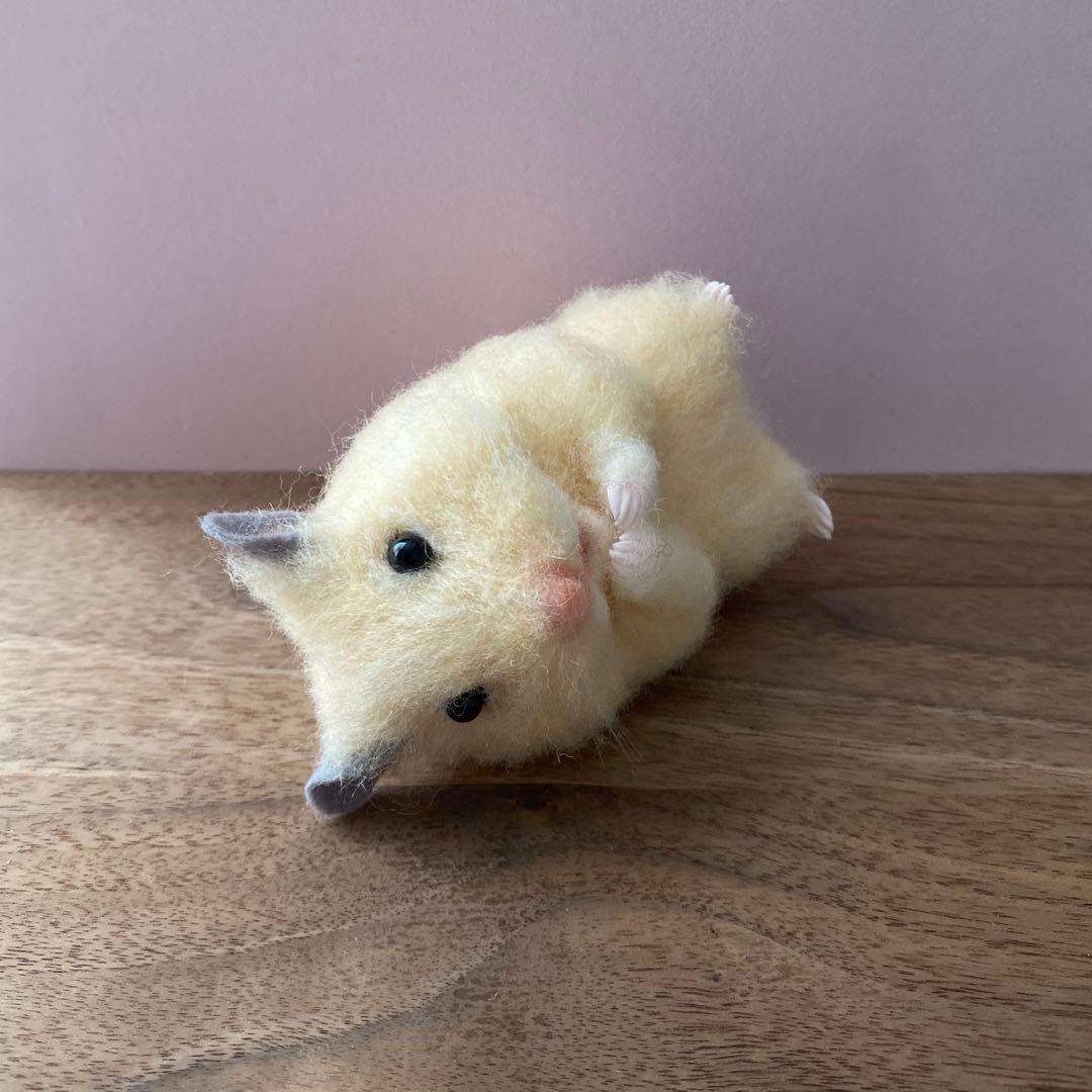【羊毛フェルト】ハムスター★オーダー（りんりん）