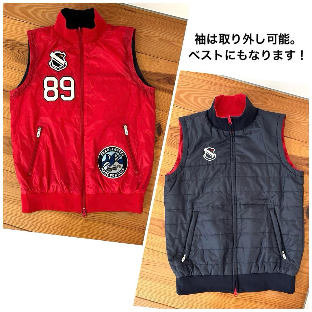 パーリーゲイツ　長袖アウタージャケット 89