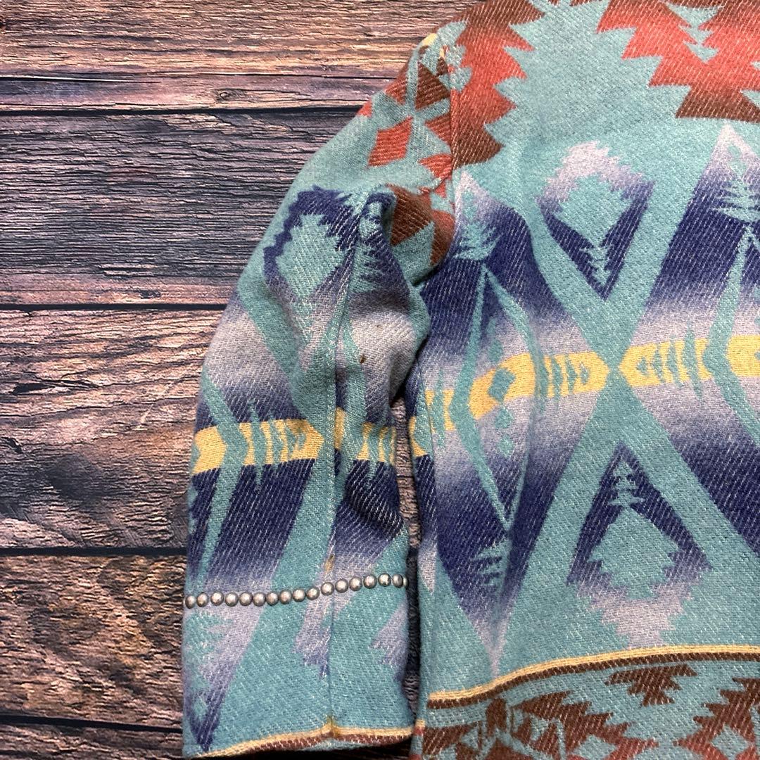 ジャケット・アウター POLO COUNTRY / 90's native rug jacket