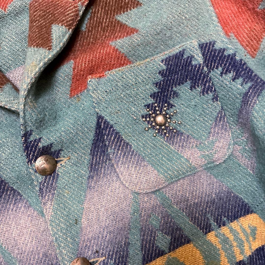 ジャケット・アウター POLO COUNTRY / 90's native rug jacket
