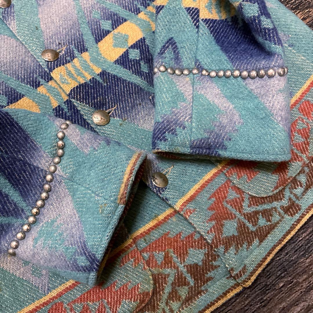 ジャケット・アウター POLO COUNTRY / 90's native rug jacket