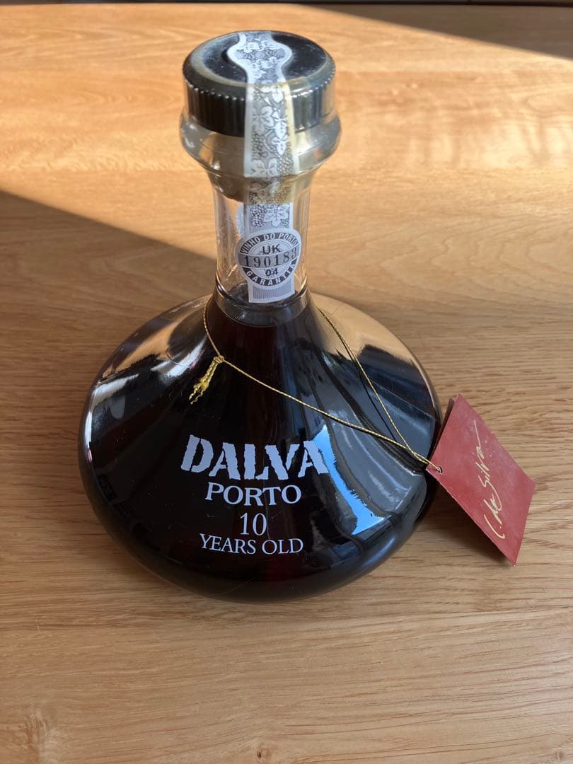 デキャンタボトル　DALVA ポートワイン 10年熟成（2011年瓶詰）