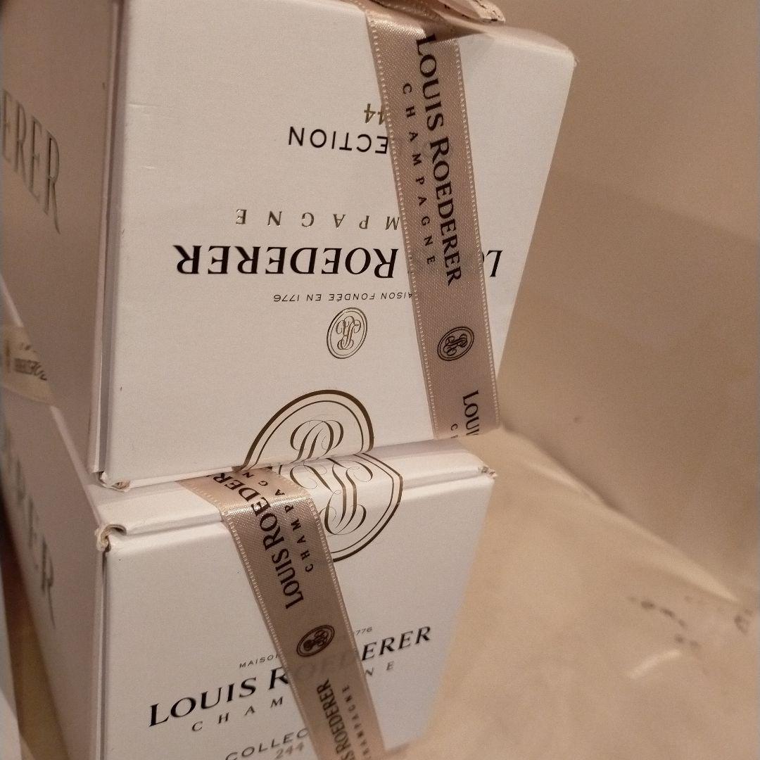 Louis Roederer Collection 244 シャンパン✕2